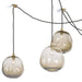 Regina Andrew - 16-1111NB - Six Light Chandelier - Molten - Natural Brass