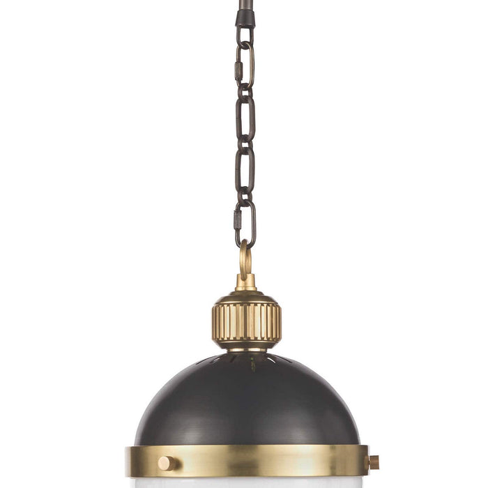 Regina Andrew - 16-1117BBNB - One Light Pendant - Otis - Blackened Steel