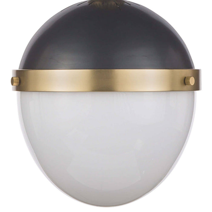 Regina Andrew - 16-1118BBNB - One Light Pendant - Otis - Blackened Brass