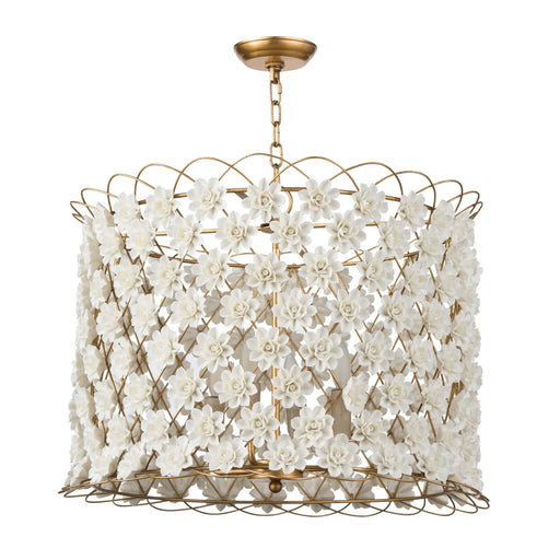 Regina Andrew - 16-1130 - Four Light Chandelier - Alice - Gold Leaf