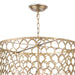 Regina Andrew - 16-1131 - Five Light Chandelier - Cabana - Natural Brass