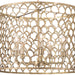 Regina Andrew - 16-1131 - Five Light Chandelier - Cabana - Natural Brass