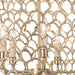 Regina Andrew - 16-1131 - Five Light Chandelier - Cabana - Natural Brass