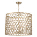 Regina Andrew - 16-1131 - Five Light Chandelier - Cabana - Natural Brass