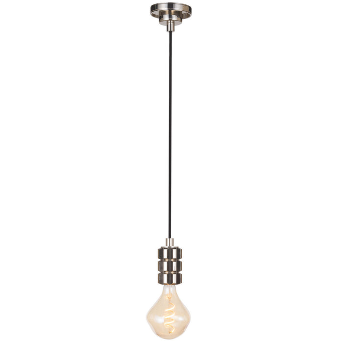 Regina Andrew - 16-1157PN - One Light Pendant - Clive - Polished Nickel