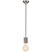 Regina Andrew - 16-1157PN - One Light Pendant - Clive - Polished Nickel