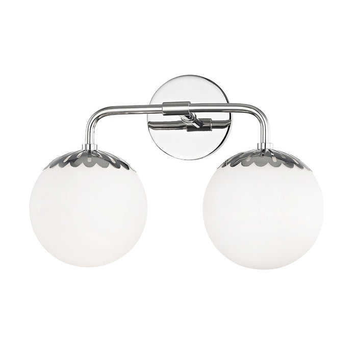 Mitzi - H193302-PN - Two Light Bath and Vanity - Paige - Polished Nickel