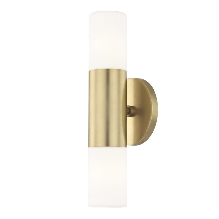 Mitzi - H196102-AGB - LED Wall Sconce - Lola - Aged Brass