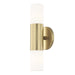 Mitzi - H196102-AGB - LED Wall Sconce - Lola - Aged Brass