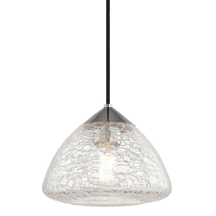 Mitzi - H216701S-PN - One Light Pendant - Maya - Polished Nickel