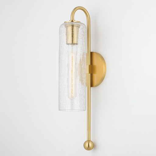 Mitzi - H222101-AGB - One Light Wall Sconce - Skye - Aged Brass