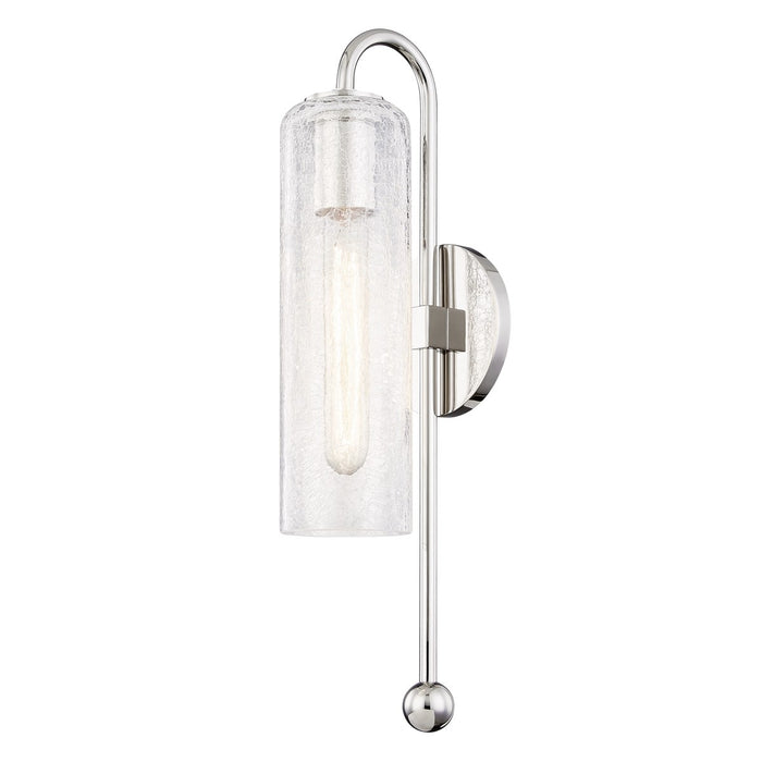 Mitzi - H222101-PN - One Light Wall Sconce - Skye - Polished Nickel