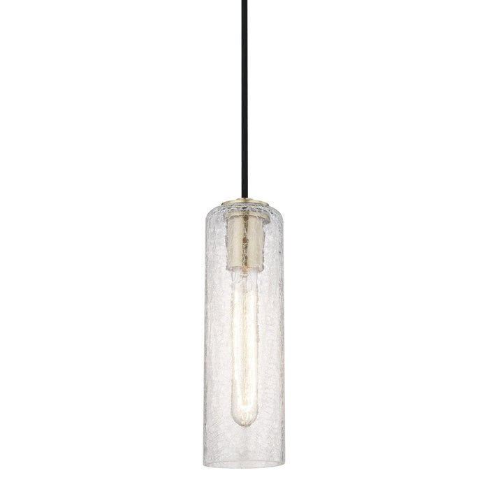 Mitzi - H222701-AGB - One Light Pendant - Skye - Aged Brass