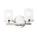 Mitzi - H239302-PN - Two Light Bath and Vanity - Ryan - Polished Nickel