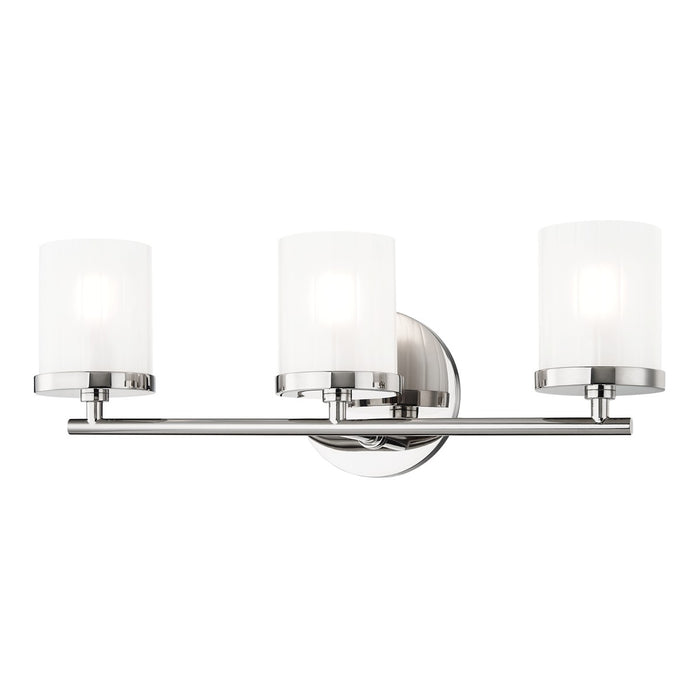 Mitzi - H239303-PN - Three Light Bath and Vanity - Ryan - Polished Nickel