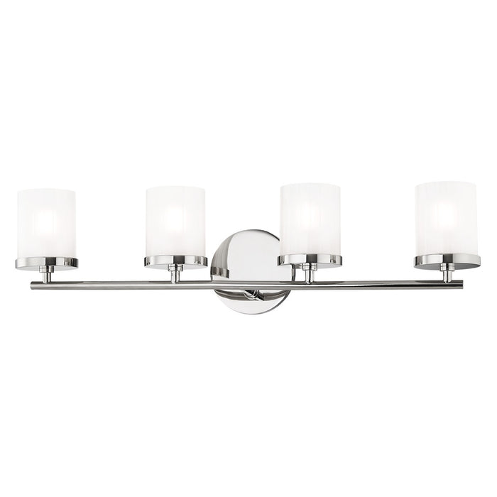 Mitzi - H239304-PN - Four Light Bath and Vanity - Ryan - Polished Nickel