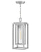 Hinkley - 1002SI - LED Hanging Lantern - Republic - Satin Nickel