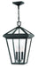 Hinkley - 2562MB - LED Hanging Lantern - Alford Place - Museum Black