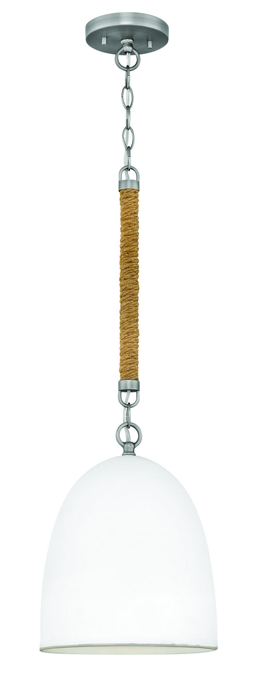 Hinkley - 3364AN - LED Pendant - Nash - Antique Nickel