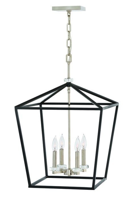 Hinkley - 3536BK - LED Chandelier - Stinson - Black