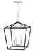 Hinkley - 3536BK - LED Chandelier - Stinson - Black