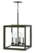 Hinkley - 29304WB - LED Outdoor Pendant - Rhodes - Warm Bronze