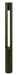 Hinkley - 55601BZ - LED Bollard - Atlantis - Bronze