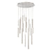 Eurofase - 31445-025 - LED Chandelier - Santana - Satin Nickel