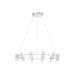 Eurofase - 33725-017 - LED Chandelier - Netto - Chrome