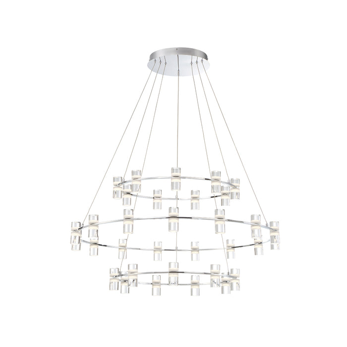 Eurofase - 33726-014 - LED Chandelier - Netto - Chrome