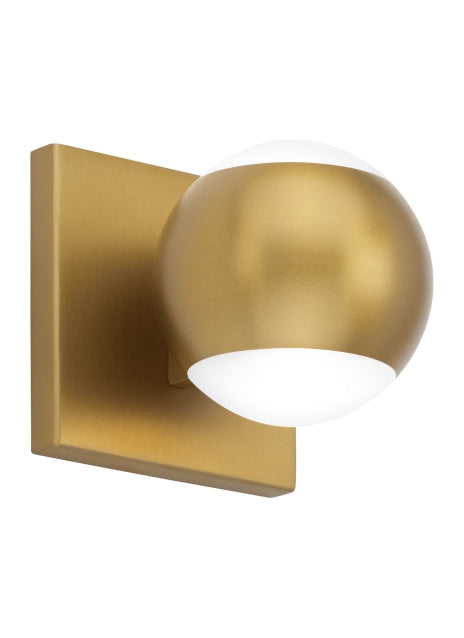 Visual Comfort Modern - 700BCOKO1R-LED930-277 - LED Bath - Oko - Aged Brass