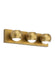 Visual Comfort Modern - 700BCOKO3R-LED930 - LED Bath - Oko - Aged Brass