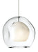 Visual Comfort Modern - 700FJJASCS - One Light Pendant - Jasper - Satin Nickel