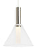 Visual Comfort Modern - 700FJMEZCS-LED930 - LED Pendant - Mezz - Satin Nickel