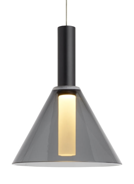 Visual Comfort Modern - 700FJMEZKB-LED930 - LED Pendant - Mezz - Black