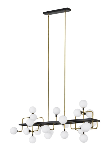 Visual Comfort Modern - 700LSVGOOR-LED930 - LED Chandelier - Viaggio