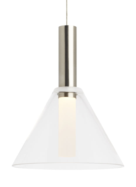 Visual Comfort Modern - 700MOMEZCS-LED930 - LED Pendant - Mezz - Satin Nickel