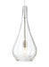 Visual Comfort Modern - 700MOSEGCS - One Light Pendant - Seguro - Satin Nickel