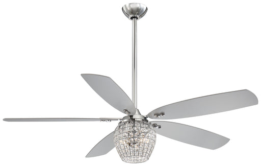 Minka Aire - F902L-CH - 56"Ceiling Fan - Bling - Chrome