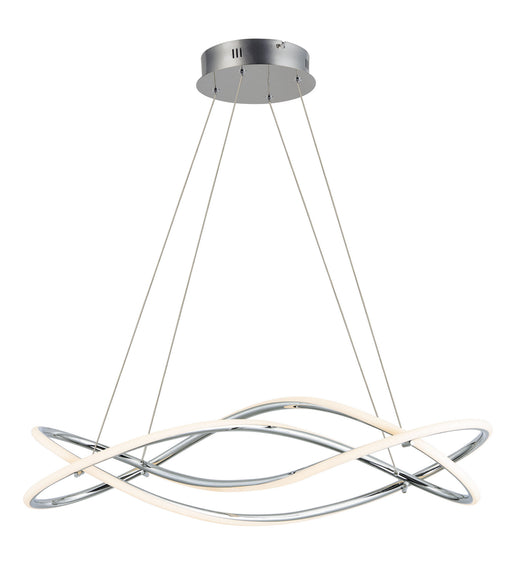 ET2 - E24136-PC - LED Pendant - Coaster - Polished Chrome