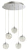 ET2 - E24264-91PC - LED Pendant - Orb II - Polished Chrome