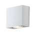 ET2 - E41328-WT - LED Wall Sconce - Alumilux Cube - White