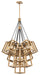 Fredrick Ramond - FR42449BBZ - LED Chandelier - Ensemble - Brushed Bronze