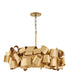 Fredrick Ramond - FR48604DXG - LED Chandelier - Delfina - Deluxe Gold