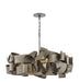 Fredrick Ramond - FR48604MMB - LED Chandelier - Delfina - Metallic Matte Bronze