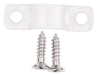 AFX Lighting - XLC-CLIPS - Undercabinet Cable Clips - Undercab Accessories - Clear