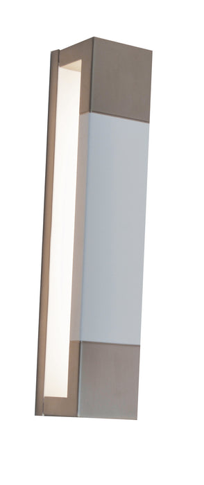 AFX Lighting - PTS3151200L30D1SNWH - LED Wall Sconce - Post - Satin Nickel and White