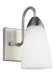 Generation Lighting. - 4120201EN3-962 - One Light Wall / Bath Sconce - Seville - Brushed Nickel