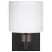 Generation Lighting. - 4128801EN3-710 - One Light Wall / Bath Sconce - Canfield - Bronze