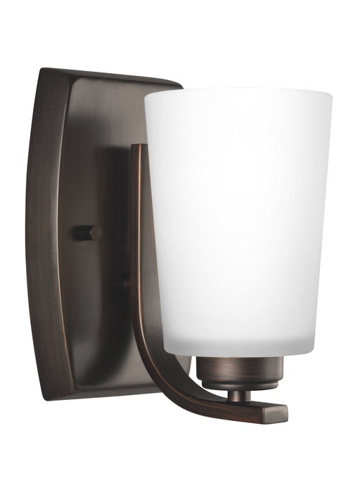 Generation Lighting. - 4128901EN3-710 - One Light Wall / Bath Sconce - Franport - Bronze